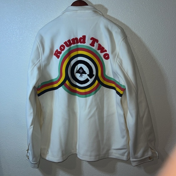 ROUND TWO X LRG HERITAGE H.B. STRIPE COAT - Picture 2 of 3